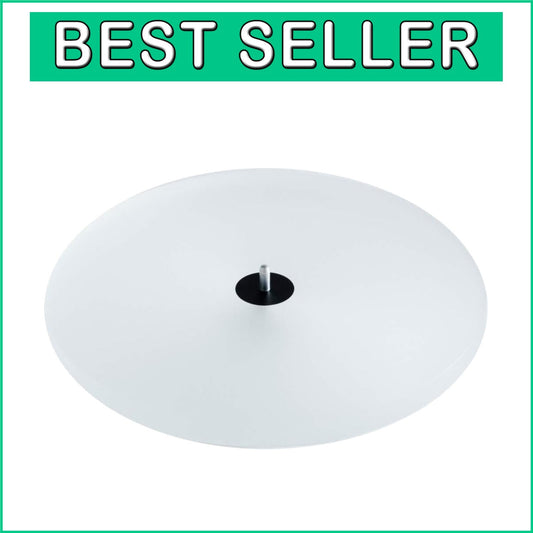 Acryl-E Acrylic Platter for Essential Turntables - Enhance Your Sound Experience