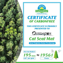 Load image into Gallery viewer, 2-Piece 6.5ft Humane Cat Mat - Effective Spike Deterrent for Gardens &amp; Surfaces