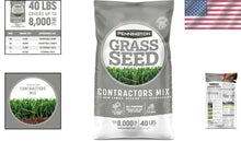 Load image into Gallery viewer, Quick-Results Grass Seed Mix for Northern Lawns - 40 lb, Covers 8,000 sq. ft.