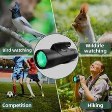 Load image into Gallery viewer, Waterproof Lightweight Monocular Telescope, 15x55 with BAK-4 Prism and FMC Lens