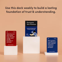 Load image into Gallery viewer, Playful Therapy: 140 Conversation and Activity Cards for Deepening Love
