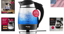 Load image into Gallery viewer, SpeedBoil Electric Kettle with Automatic Shut-Off - Perfect for Tea Lovers