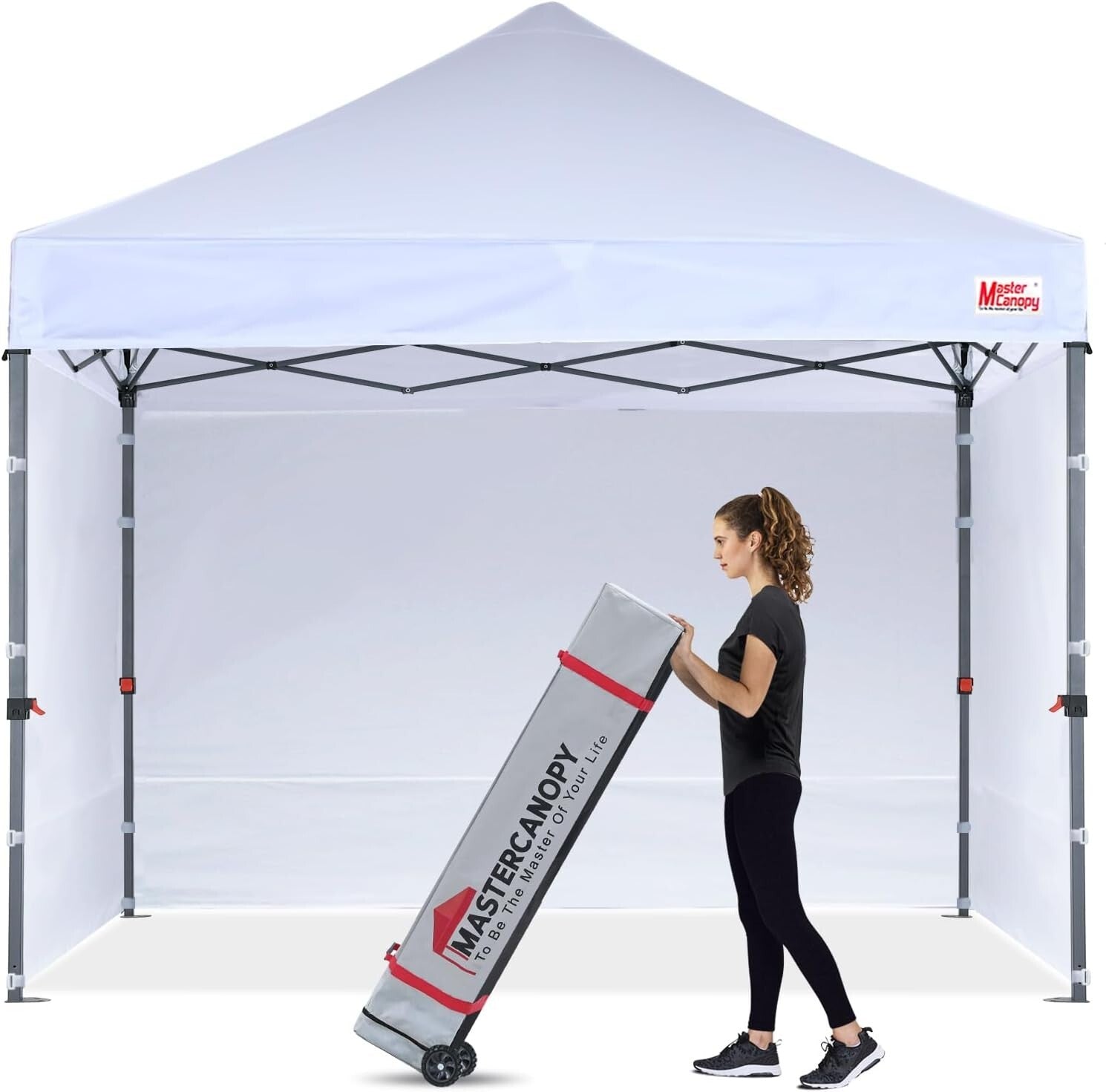 Spacious Heavy-Duty 10x10 Canopy Tent with Multiple Sidewalls for Events