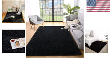 Load image into Gallery viewer, Soft Polyester 8x10 Feet Shag Rug - Ideal for Living Room, Nursery &amp; Kids Rooms