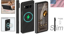 Load image into Gallery viewer, Slim &amp; Lightweight Aramid Fiber Case for Google Pixel Fold - MagSafe Compatible