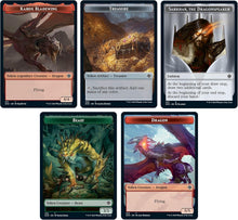 Load image into Gallery viewer, Ultimate Red-Green Commander Deck: Magic's Draconic Destruction for Teens 13+