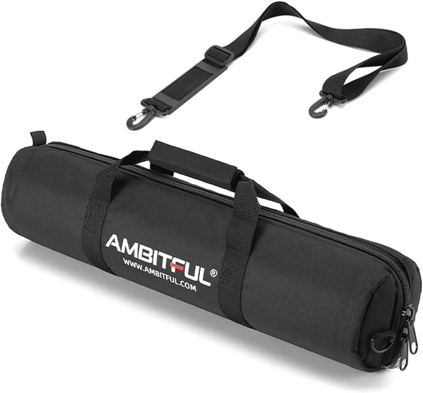 Heavy-Duty Nylon Tripod Bag with Quick-Release Buckle for Secure Carrying