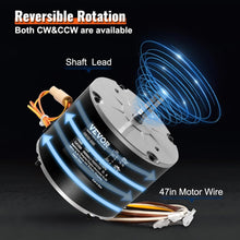 Load image into Gallery viewer, Upgrade Your AC with 1/5HP 1075RPM Fan Motor - Overheat Protection Included