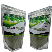 Load image into Gallery viewer, Detox &amp; Refresh with 2-Pack Soursop Tea - Loose Leaf from Mexico, 100% Natural