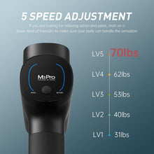 Load image into Gallery viewer, Quiet Handheld Massager with 4-8 Hours Battery: M3 Pro 2 for Optimal Recovery