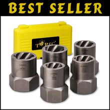 Load image into Gallery viewer, 1/2 Inch Drive Impact Extractor Set - Efficient Tool for Damaged Nuts &amp; Bolts