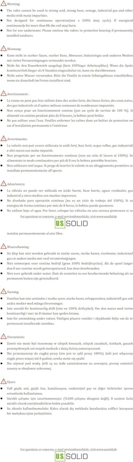 Compact 1/2" Stainless Steel 12V DC Solenoid Valve - Ideal for DIY Projects