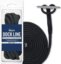 Load image into Gallery viewer, Soft Touch Nylon Dock Lines - 30 ft x 3/4 Inch, Ideal for Gentle Secure Docking