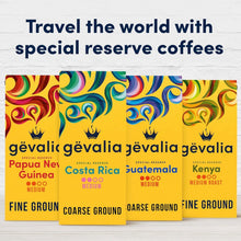 Load image into Gallery viewer, Rainforest Certified Costa Rica 4-Pack Medium Roast Ground Coffee, 10 oz Bags