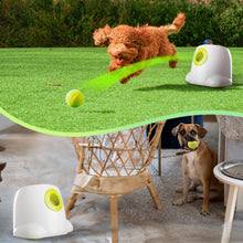 Load image into Gallery viewer, Automatic Dog Ball Launcher - Interactive Fetch Toy with Adjustable Distance