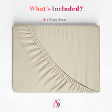 Load image into Gallery viewer, Soft &amp; Heavyweight Egyptian Cotton King Fitted Sheet - Luxurious 1000 TC Comfort