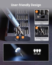 Load image into Gallery viewer, Portable 400 RPM Electric Precision Screwdriver with Adjustable Torque Settings