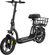 Load image into Gallery viewer, Adult Electric Commuter Scooter - Quiet Ride, Dual Drum Brakes, Wide Deck, 20mph