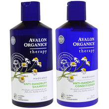 Load image into Gallery viewer, Natural Anti-Dandruff Duo: Shampoo &amp; Conditioner with Aloe Vera and Tea Tree Oil