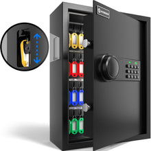 Load image into Gallery viewer, Professional Key Lock Box - Secure Storage for 71 Keys, Easy Access Design