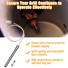 Load image into Gallery viewer, Stainless Steel Control Board with Igniter Hot Rod for Pit Boss Pellet Smokers