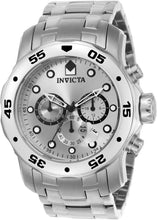 Load image into Gallery viewer, Stainless Steel Men's Pro Diver Watch - Functional Subdials and Adjustability