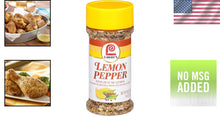 Load image into Gallery viewer, Lemon Zest and Black Pepper Seasoning - Bulk Pack of 12, Perfect for Grilling