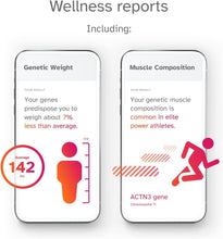 Load image into Gallery viewer, Easy Saliva Collection DNA Test Kit with Fast Health Reports - Control Your Data