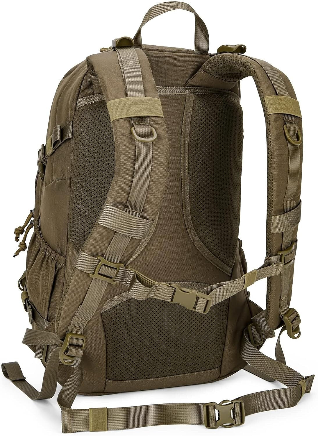 Versatile 25L Tactical Hiking Backpack - Molle System for Outdoor Adventures