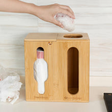 Load image into Gallery viewer, Magnetic Closure Wall-Mounted Grocery &amp; Trash Bag Storage for Home Organization