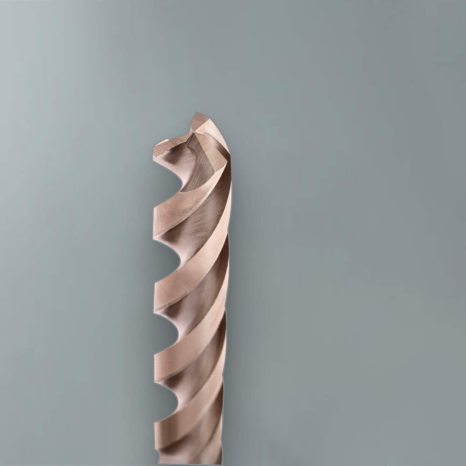 Premium 1/2-Inch HSS Cobalt Drill Bits - 5-Pack for Heavy Duty Performance