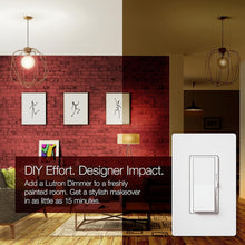 Load image into Gallery viewer, Diva LED+ Dimmer Switch - 2-Pack for Smooth Dimming of LED &amp; Incandescent Bulbs