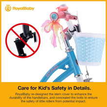 Load image into Gallery viewer, Kids 20-Inch Stargirl Bicycle - Pre-Assembled Balance Bike for Active Kids