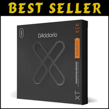 Load image into Gallery viewer, D'Addario XT Phosphor Bronze Acoustic Guitar Strings - 10-47 Extra Light, 3-Pack