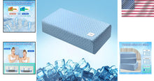 Load image into Gallery viewer, Cooling Cube Memory Foam Pillow - Adjustable Firmness, Perfect for Side Sleepers