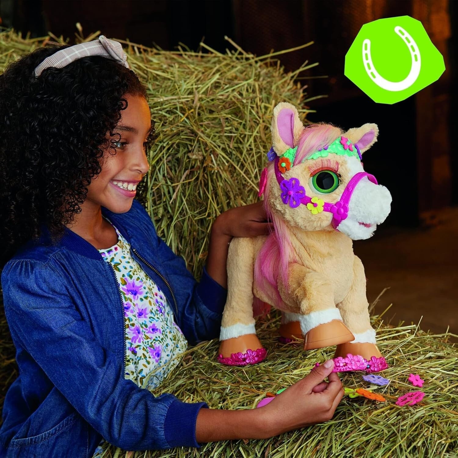 Cinnamon My Stylin’ Pony: Adorable 14-Inch Electronic Pet with 80+ Reactions