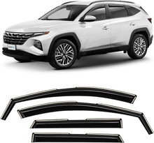Load image into Gallery viewer, Premium Vent Visors for Hyundai Tucson 2022-2025 - Easy Installation, 4 pcs
