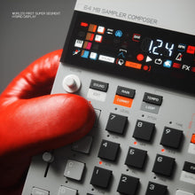 Load image into Gallery viewer, Innovative EP–133 K.O. II Sampler with High-Resolution Sequencer &amp; Microphone