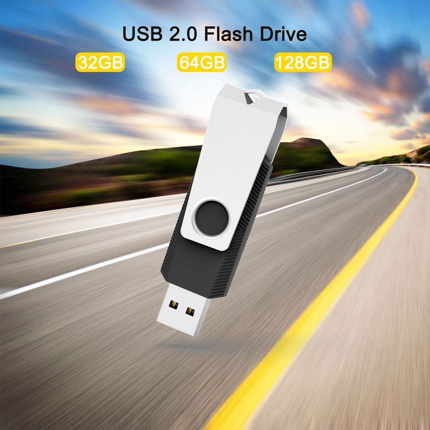 Versatile USB Flash Drive 1GB - 20 Pack with Nand Memory & Compatibility