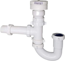 Load image into Gallery viewer, 1-1/2" Air Admittance Valve Trap Assembly Kit with Dual Sealing Protection