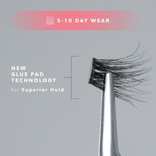 Load image into Gallery viewer, Instant Salon-Quality Pre-Glued Faux Lashes – Lasting Comfort for Any Event