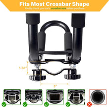 Load image into Gallery viewer, Sturdy Kayak Carrier Rack with Tie-Down Straps – Perfect for All Water Sports
