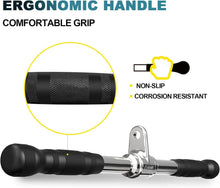 Load image into Gallery viewer, Premium Ergonomic Triceps Pull Down Cable Attachments for Efficient Workouts