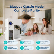 Load image into Gallery viewer, Efficient Countertop Water Filtration System with 4 Filters &amp; Mineral Enrichment
