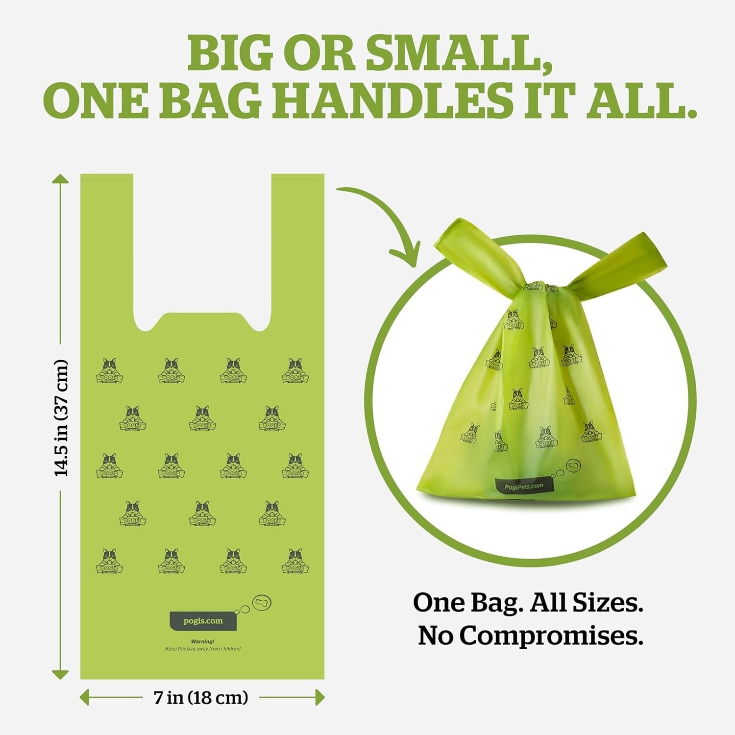 Durable 900 Count Dog Waste Bags with Leak-Proof Protection & Easy Handles