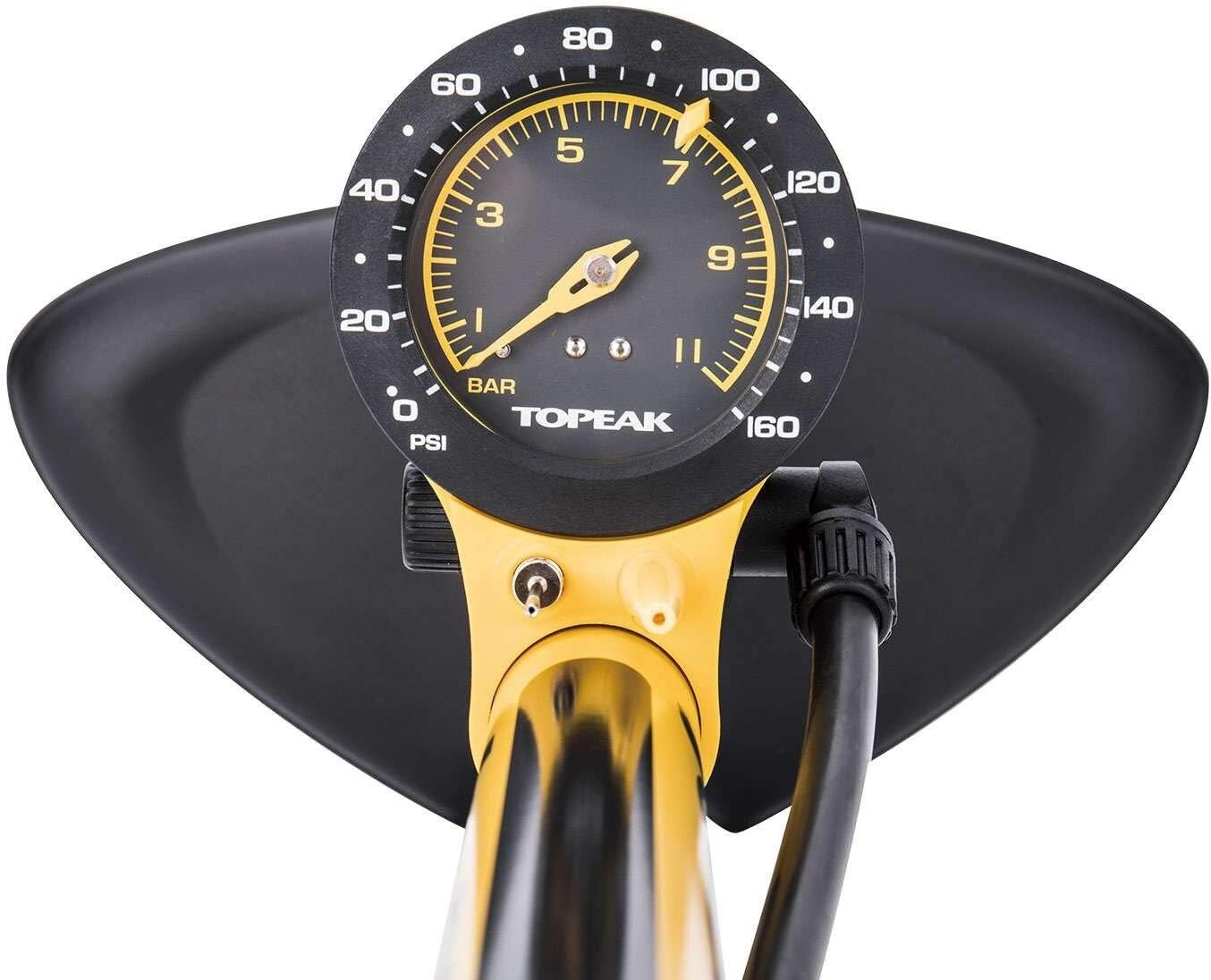 Durable JoeBlow Bike Pump - Ergonomic Floor Pump for Accurate Inflation