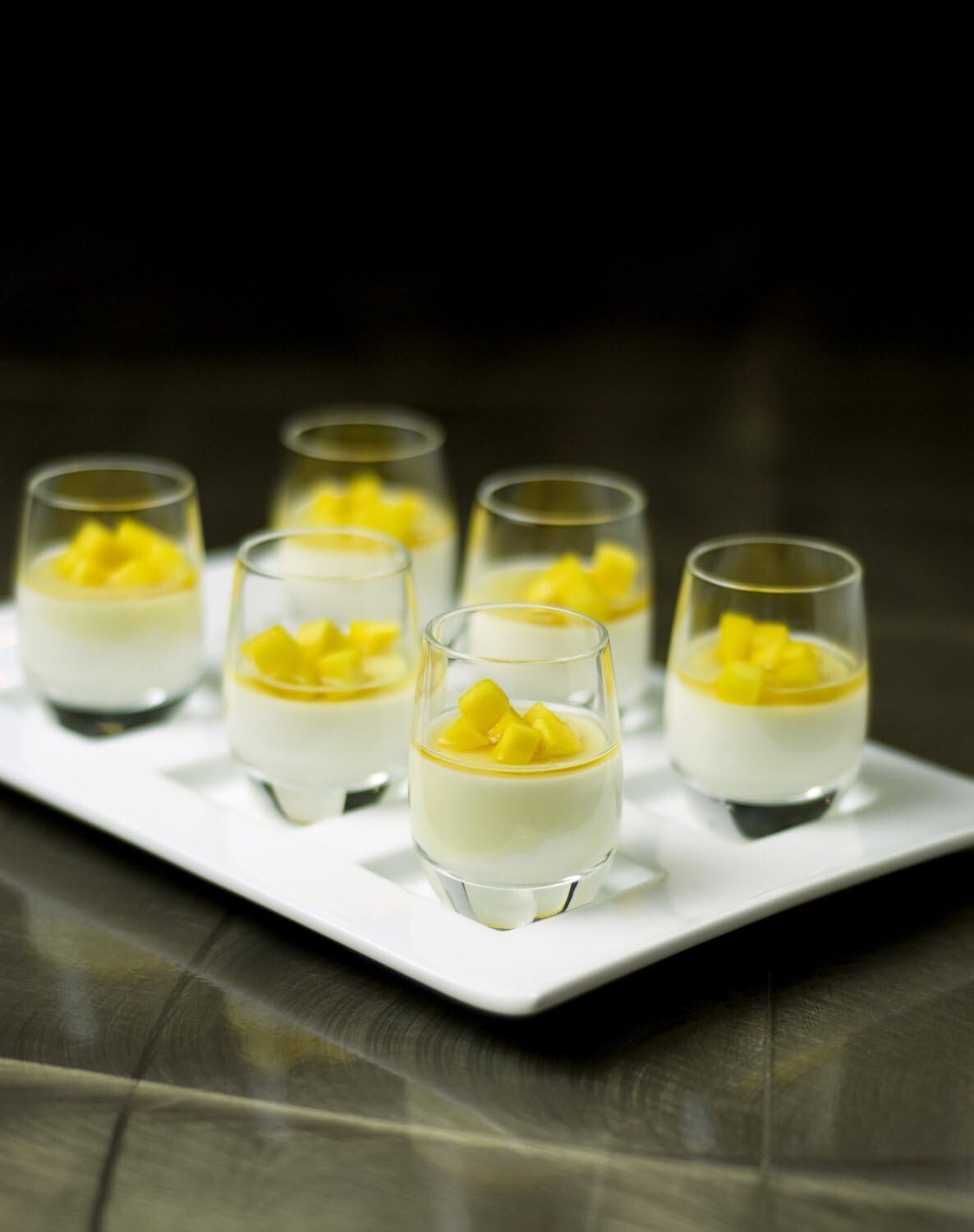 High-End 2.5 Oz Tritan Crystal Shot Glass Set - Dishwasher Safe, 6 Count