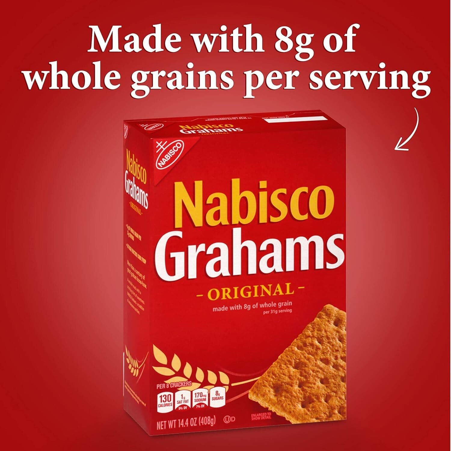 Original Graham Crackers in 12 Bulk Boxes - Perfect for On-the-Go Snacking