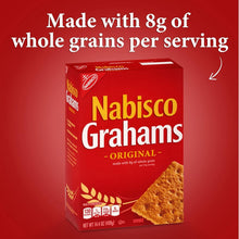 Load image into Gallery viewer, Original Graham Crackers in 12 Bulk Boxes - Perfect for On-the-Go Snacking
