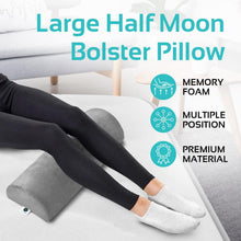 Load image into Gallery viewer, Multi-Position Lumbar Support Bolster Pillows for Legs &amp; Head - Machine Washable